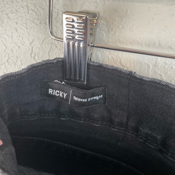 True Religion Ricky Relaxed Straight Jeans Flap‎ Men 33 - Picture 6 of 10